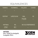 AK Interactive - RAL 7028 Dunkelgelb Ausgabe 1944 festék
