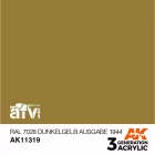 AK 3rd Generation AFV Series Ral 7028 Dunkelgelb Ausgabe 1944 17ml