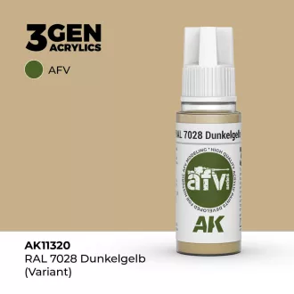 AK Interactive - RAL 7028 Dunkelgelb (Variant) festék