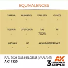 AK 3rd Generation AFV Series Ral 7028 Dunkelgelb (Variant) 17ml
