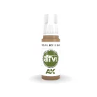 AK 3rd Generation AFV Series Ral 8031 F9 Sandbraun 17ml