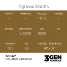 AK Interactive - RAL 8000 Gelbbraun festék