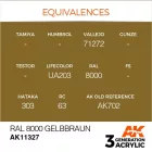 AK 3rd Generation AFV Series Ral 8000 Gelbbraun 17ml