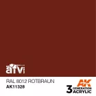 AK 3rd Generation AFV Series Ral 8012 Rotbraun 17ml