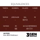 AK Interactive - RAL 8013 Rotbraun festék