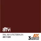 AK 3rd Generation AFV Series Ral 8013 Rotbraun 17ml