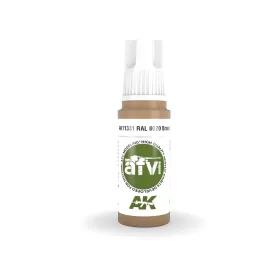 AK 3rd Generation AFV Series Ral 8020 Braun 17ml