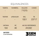 AK Interactive - Cremeweiss festék
