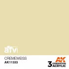 AK 3rd Generation AFV Series Cremeweiss 17ml
