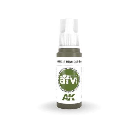 AK 3rd Generation AFV Series Olive Drab Base 17ml