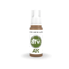   AK 3rd Generation AFV Series Nº6 Earth Yellow (Fs30257) 17ml
