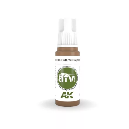 AK 3rd Generation AFV Series Nº6 Earth Yellow (Fs30257) 17ml
