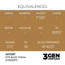 AK Interactive - Nº6 Earth Yellow (FS30257) festék