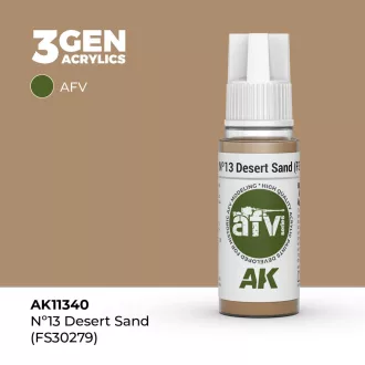 AK Interactive - Nº13 Desert Sand (FS30279) festék