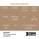 AK Interactive - Nº13 Desert Sand (FS30279) festék
