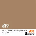 AK 3rd Generation AFV Series Nº13 Desert Sand 17ml