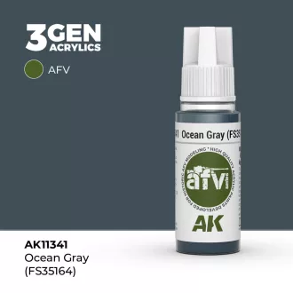 AK Interactive - Ocean Gray (FS35164) festék