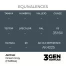AK Interactive - Ocean Gray (FS35164) festék