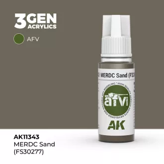 AK Interactive - MERDC Sand (FS30277) festék