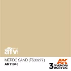 AK 3rd Generation AFV Series Merdc Sand (Fs30277) 17ml