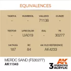 AK 3rd Generation AFV Series Merdc Sand (Fs30277) 17ml