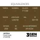 AK Interactive - Field Drab (FS30118) festék