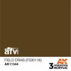 AK 3rd Generation AFV Series Field Drab (Fs30118) 17ml