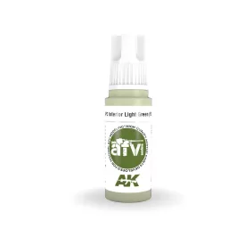   AK 3rd Generation AFV Series Apc Interior Light Green (Fs24533) 17ml