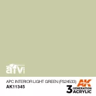 AK 3rd Generation AFV Series Apc Interior Light Green (Fs24533) 17ml