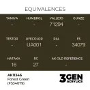AK Interactive - Forest Green (FS34079) festék
