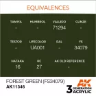 AK 3rd Generation AFV Series Forest Green (Fs34079) 17ml