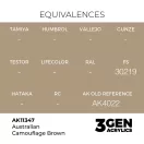 AK Interactive - Australian Camouflage Brown festék