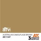 AK 3rd Generation AFV Series Australian Camouflage Brown 17ml