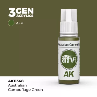 AK Interactive - Australian Camouflage Green festék