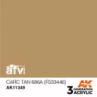 AK 3rd Generation AFV Series Carc Tan 686A 17ml
