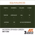 AK 3rd Generation AFV Series Modern Spanish Green 17ml