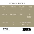 AK Interactive - Wood Base festék