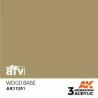 AK 3rd Generation AFV Series Wood Base 17ml