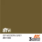 AK 3rd Generation AFV Series Idf Modern Grey 17ml