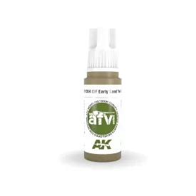 AK 3rd Generation AFV Series Idf Early Sand Yellow 17ml