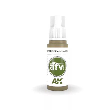 AK 3rd Generation AFV Series Idf Early Sand Yellow 17ml