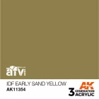 AK 3rd Generation AFV Series Idf Early Sand Yellow 17ml