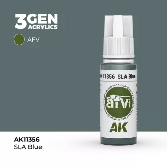 AK Interactive - SLA Blue festék
