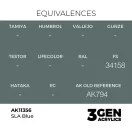 AK Interactive - SLA Blue festék