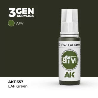 AK Interactive - LAF Green festék
