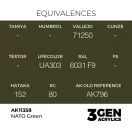 AK Interactive - NATO Green festék