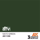 AK 3rd Generation AFV Series Nato Green 17ml