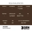 AK Interactive - NATO Brown festék