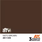 AK 3rd Generation AFV Series Nato Brown 17ml