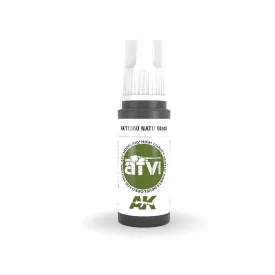 AK 3rd Generation AFV Series Nato Black 17ml